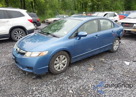 2009 Honda Civic Hybrid z USA, uszkodzony, nr VIN JHMFA36299S000189